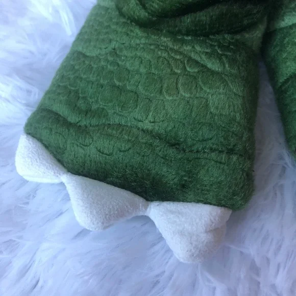 Dinosaur feet slippers Baby 12-24 months - Picture 2 of 9